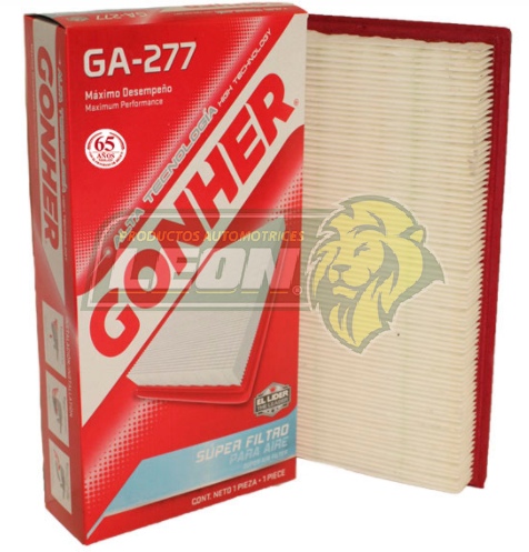 FILTRO AIRE NEON F.I., NEW YORKER, LeBARON, PHANTOM, SPIRIT, FORD ESCORT 91-97