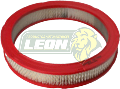 FILTRO AIRE FORD F-200, 250, 300, 350, BRONCO, FAIRMONT 6 Cil.