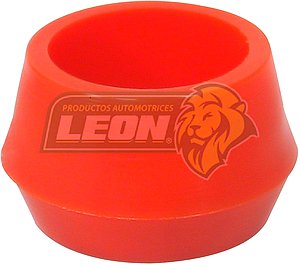 GOMA AMORTIGUADOR CONICO CHICO SERV. PES., CMTAS. PERNO ØI: 1”, ØE: 1.45”, H: 0.89” POLIURETANO