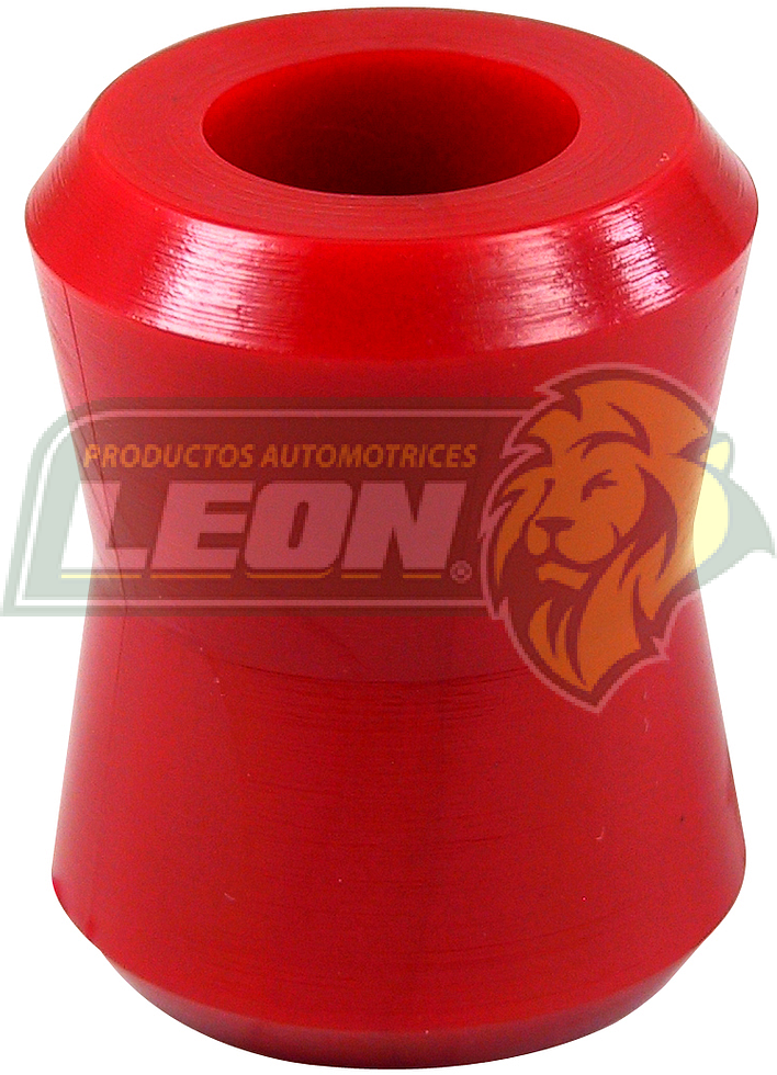 GOMA AMORTIGUADOR CONICA DOBLE “MOÑO” ØI: 0.65”, DE: 1.17”, H: 1.48” ELASTOMERO