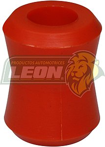 GOMA AMORTIGUADOR CONICA DOBLE “MOÑO” ØI: 0.65”, DE: 1.17”, H: 1.48” POLIURETANO
