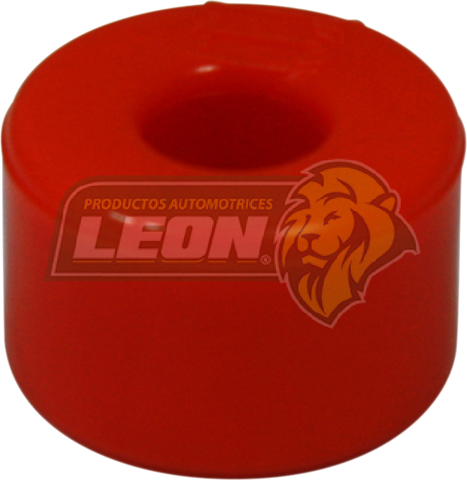 GOMA AMORTIGUADOR NISSAN TSURU III, D21, UNIVERSAL PLANA CACAHUATE ØI: 0.41”, ØE: 0.97”, H: 0.62” POLIURETANO