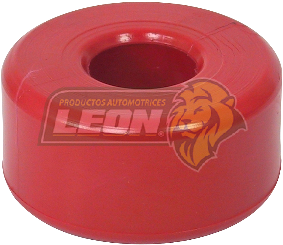 GOMA AMORTIGUADOR AUTOBUS MERCEDES ØI: 0.9”, ØI2: 0.76”, ØE: 1.81”, H: 0.89” ELASTOMERO