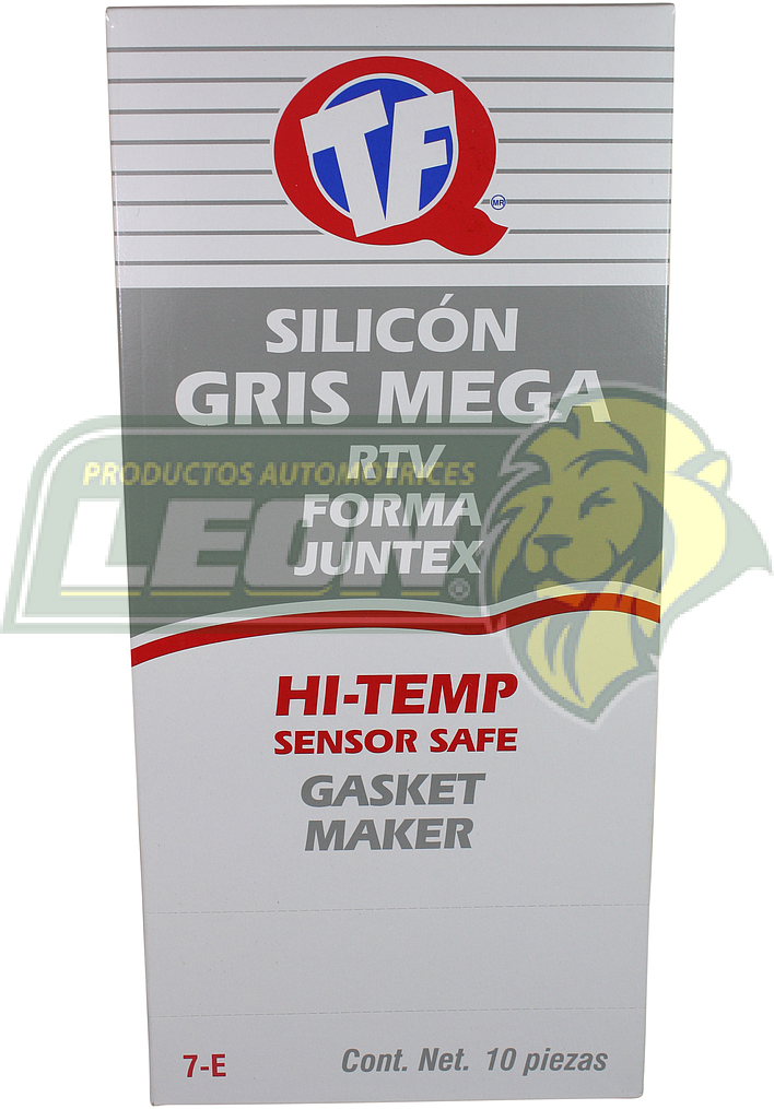 SILICON GRIS -73 a 320 °C TUBO 80 ml **PREGUNTE POR NUESTRAS OFERTAS***