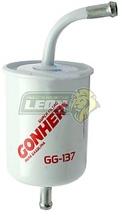 FILTRO GASOLINA NISSAN ALMERA, ALTIMA, PK-UP, KING CAB, SENTRA, TSURU III, LUCINO “CURVO” METALICO