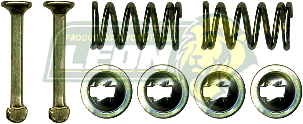 JUEGO DE CLAVO BALATA #09 CARIBE, ATLANTIC 37 mm ( ) HO141B