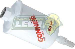 FILTRO GASOLINA G.M. CAVALIER, EXPRESS, S-10, MALIBU, CAMARO, CADILLAC DEVILLE, SEVILLE
