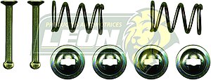 JUEGO DE CLAVO BALATA #00 39 mm (T) VW SEDAN RT, BRASILIA, TOWN & COUNTRY 97-01, GRAND VOYAGER 01-02, VOYAGER 01-03, ASTRA, TORNADO 04-14, MERIVA 03-08, AVEO 04-05, OPTRA 04-06 DATSUN PK-UP 78-87 HO141
