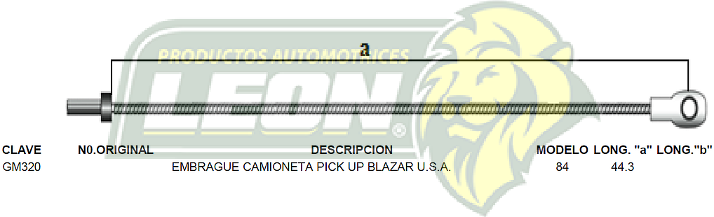 CHICOTE EMBR. BLAZER PK-UP