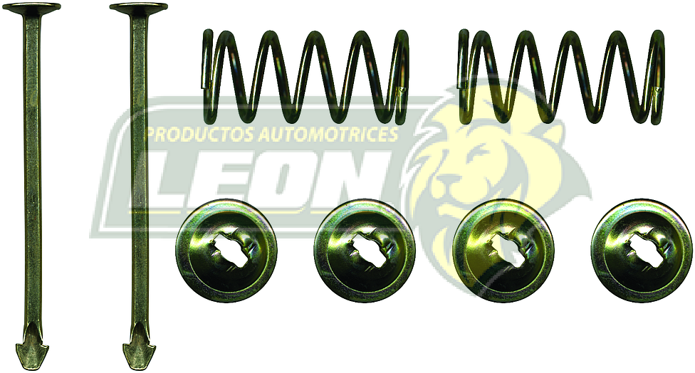 JUEGO DE CLAVO BALATA #04 G.M. PICK-UP, SUBURBAN 68 mm (4) HO075