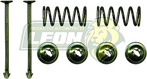 JUEGO DE CLAVO BALATA #04 G.M. PICK-UP, SUBURBAN 68 mm (4) HO075
