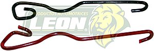 JUEGO DE SEGURO ESLABON G.M. C-10, C-15, CAPRICE, IMPALA CHICO HO165B