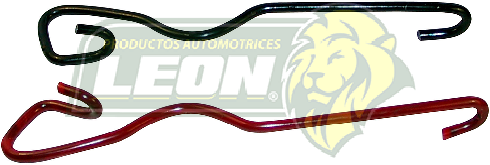 JUEGO DE SEGURO ESLABON G.M. C-10, C-15, CAPRICE, IMPALA CHICO HO165B