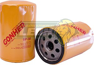 FILTRO ACEITE DATSUN 81-83 (CON GUIA GRANDE EN LA BASE), SERVICIO PESADO NISSAN, TOYOTA Y KOMATSU MONTACARGAS, WHITE TRACTOR, IHC HARVESTER TRACTOR, FORD Y G.M. VARIOS