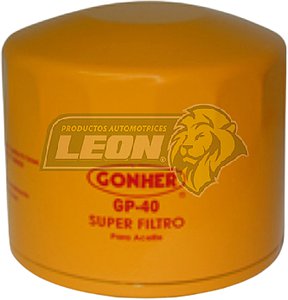 FILTRO ACEITE G.M. 76-85, CHRYSLER 71-92, ISUZU 81-89, JEEP EAGLE 89-93, MAZDA 84-89, MITSUBISHI IMP.// SERVICIO PESADO NISSAN Y KOMATSU EXCAVADORA, KOHLER GENERADOR, JOHN DEERE VARIOS, IHC HARVESTER TRACTOR, DAEWOO MINICARGADORA, CLARK MONTACARGAS, CASE, INTERNATIONAL TRACTOR