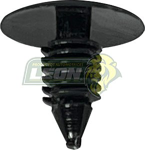 GRAPA PLASTICA COFRE FORD T/O 1 CABEZA