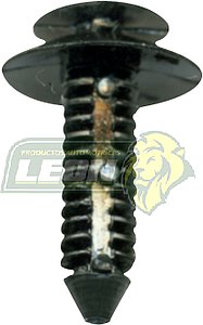 GRAPA PLASTICA TAPA FORD LARGA 2 CABEZAS