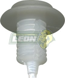 GRAPA PLASTICA TAPA DE FORD, DODGE 2 CABEZAS