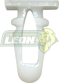 GRAPA PLASTICA ESTRIBO INTERIOR VW GOLF, JETTA CABEZA CUADRADA