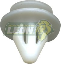 GRAPA PLASTICA TAPA PUERTA VW GOLF ANCHA MODELO VIEJO 2 CABEZAS