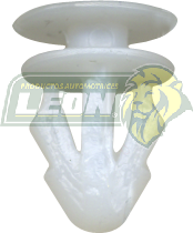 GRAPA PLASTICA TAPA PUERTA VW GOLF, JETTA 2 CABEZAS