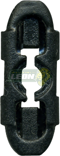 GRAPA PLASTICA BOTAGUAS VW GOLF, JETTA A3