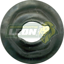 GRAPA METALICA TUERCA RAPIDA 1/4 P/EMBLEMAS