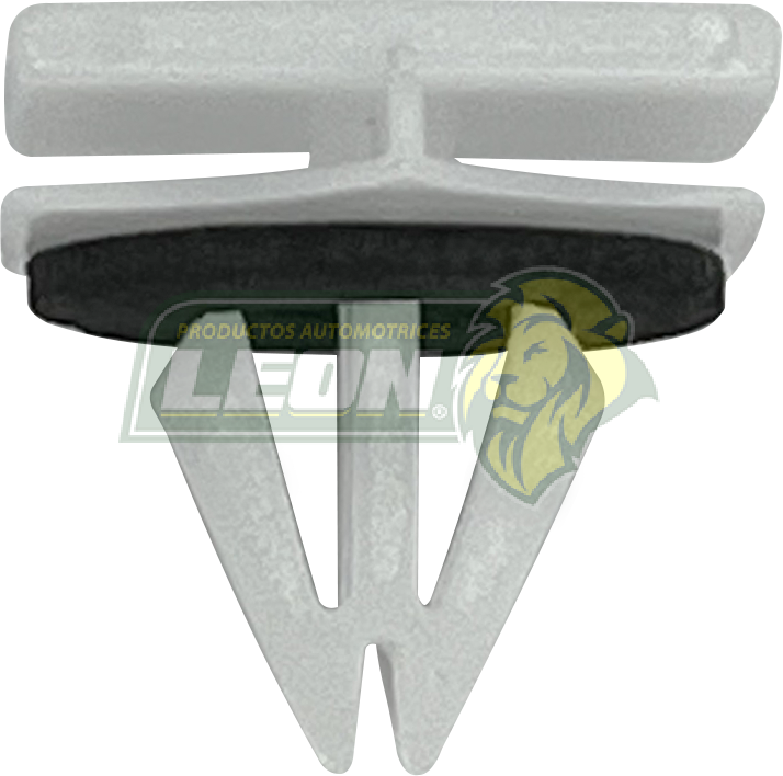 GRAPA PLASTICA MOLDURA FORD 2 CABEZAS CUADRADA