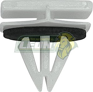GRAPA PLASTICA MOLDURA FORD 2 CABEZAS CUADRADA