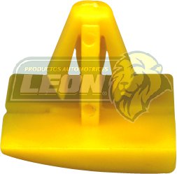 GRAPA PLASTICA MOLDURA TOYOTA 1 CABEZA CUADRADA