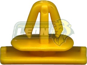 GRAPA PLASTICA MOLDURA FORD 2 CABEZAS CUADRADAS