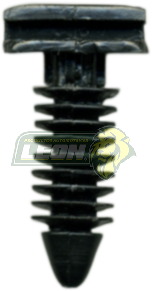 GRAPA PLASTICA CANTONERA G.M. CHEVY CABEZA CUADRADA