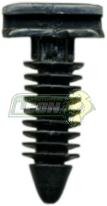 GRAPA PLASTICA CANTONERA G.M. CHEVY CABEZA CUADRADA