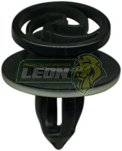 GRAPA PLASTICA REVESTIMIENTO HONDA 2 CABEZAS