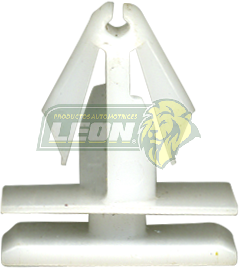 GRAPA PLASTICA MOLDURA BLANCA T/O