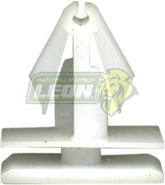 GRAPA PLASTICA MOLDURA BLANCA T/O