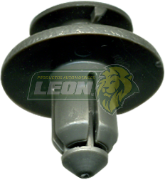 GRAPA PLASTICA TOLVA FORD GRIS T/O