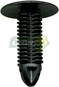 GRAPA PLASTICA TOLVA FORD NEGRA T/O