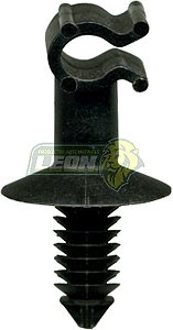 GRAPA PLASTICA VARILLA COFRE FORD “DE LADO” NEGRA T/O