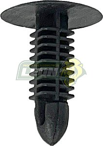 GRAPA AUTOMOTRIZ NAILON 18x14x5 mm