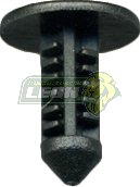GRAPA AUTOMOTRIZ NAILON 13x12x5.5 mm