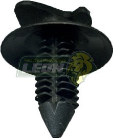 GRAPA AUTOMOTRIZ NAILON 23x19x8 mm