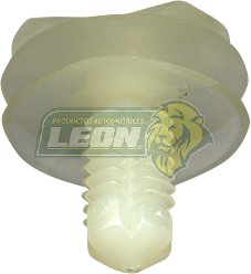 GRAPA AUTOMOTRIZ NAILON 21x20x7 mm