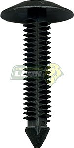 GRAPA AUTOMOTRIZ NAILON 37x19x8 mm