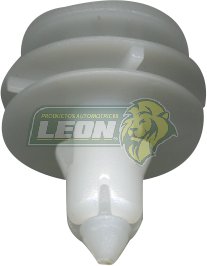 GRAPA AUTOMOTRIZ NAILON 23x18x7 mm
