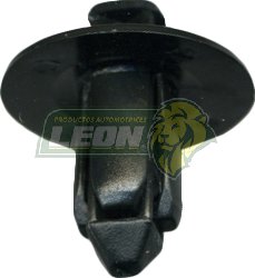 GRAPA AUTOMOTRIZ NAILON 15x20x8 mm