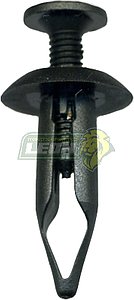 GRAPA AUTOMOTRIZ NAILON 25x15x7 mm