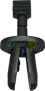 GRAPA AUTOMOTRIZ NAILON 18x17x9 mm