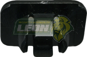 GRAPA AUTOMOTRIZ NAILON 10x26x22x15 mm