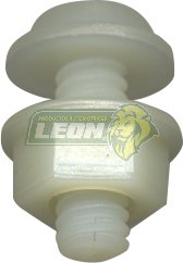 GRAPA AUTOMOTRIZ NAILON 15x13.7x5.5 mm